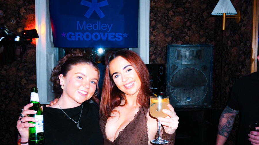 Medley Grooves event photo